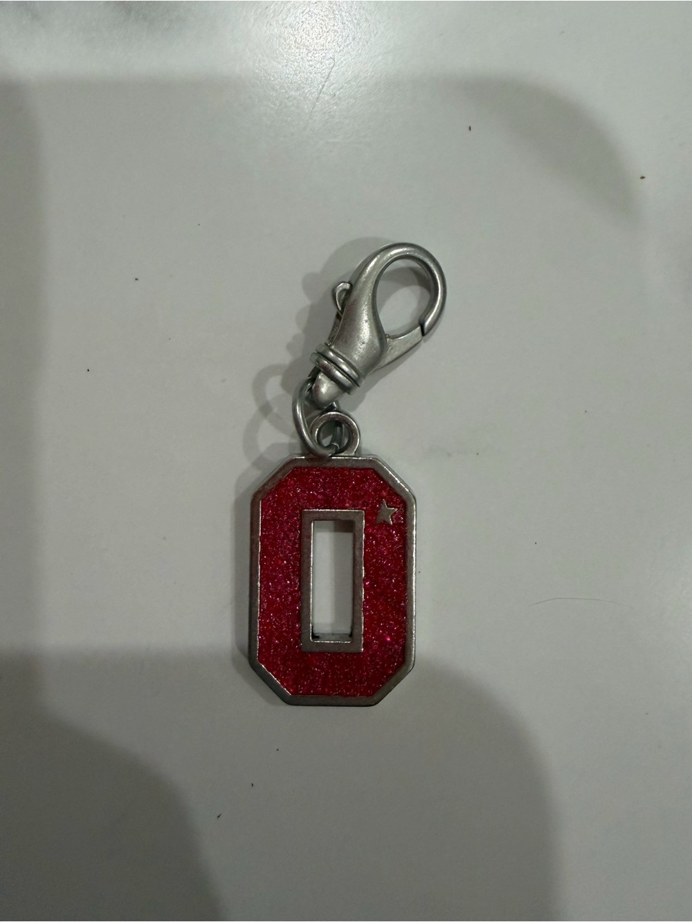 Golden Goose Number 0 Charm
Red Glitter - Authentic